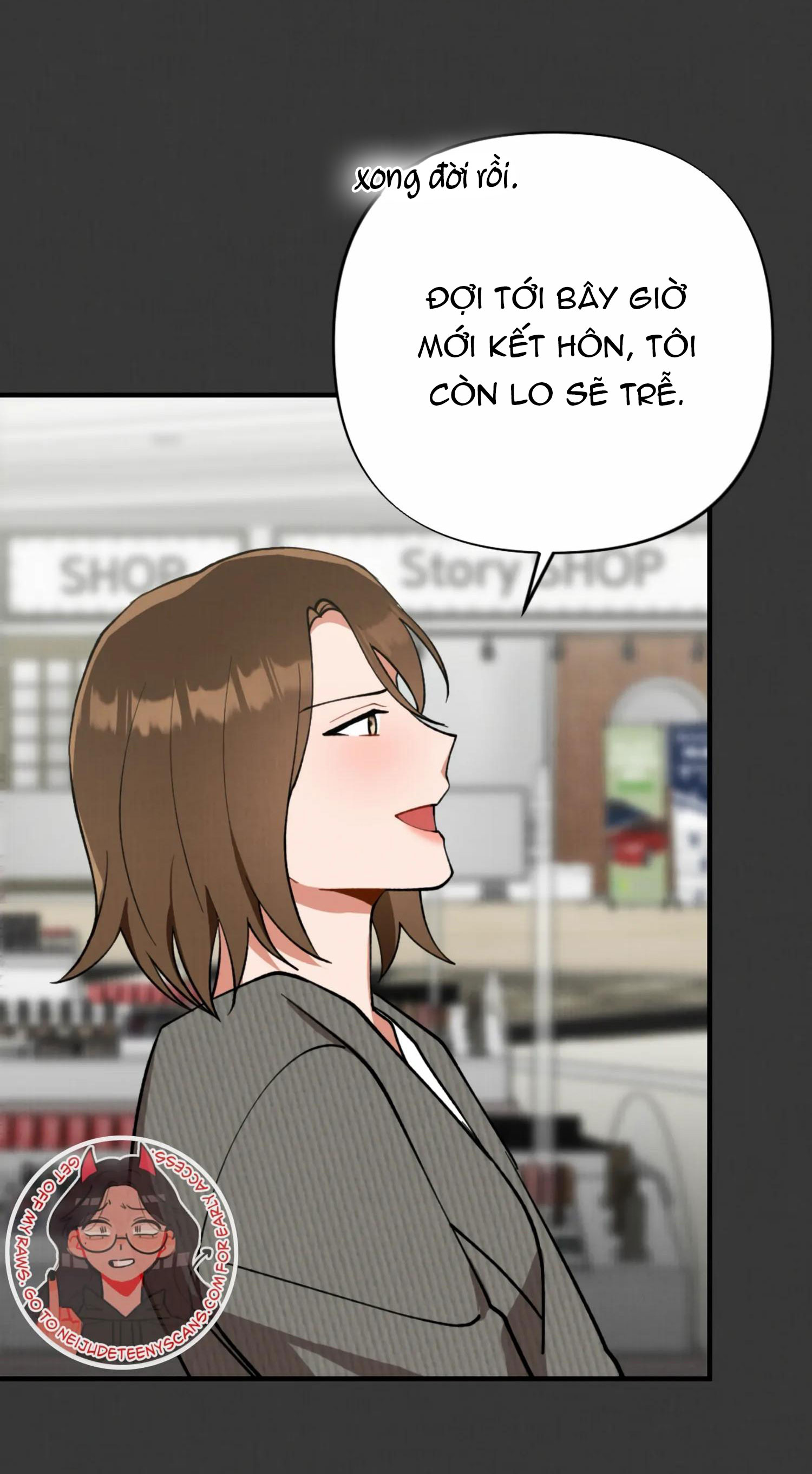 [18+] bạn của em trai không thể to như vậy! chapter 2.1 13