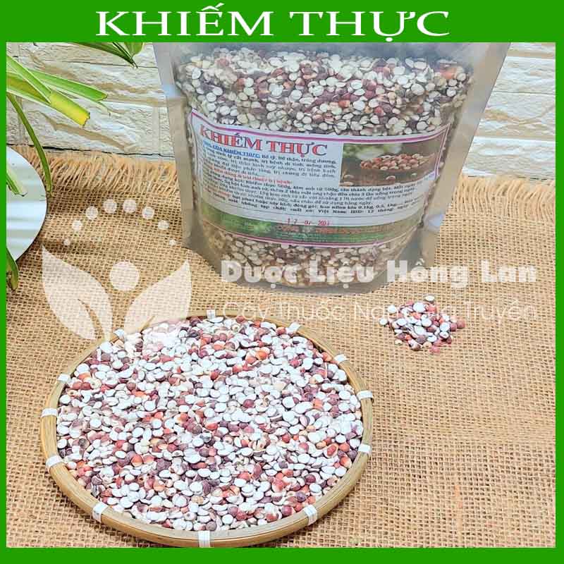 100G Hạt khiếm thực nguyên vỏ cám nguyên chất loại 1