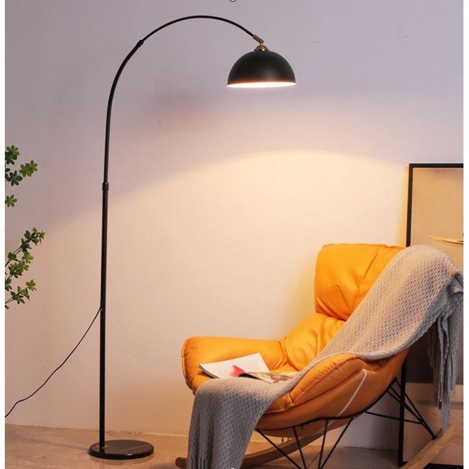 Đèn sàn HAS phong cách hiện đại trang trí nội thất cao cấp, sang trọng - kèm bóng LED chuyên dụng.