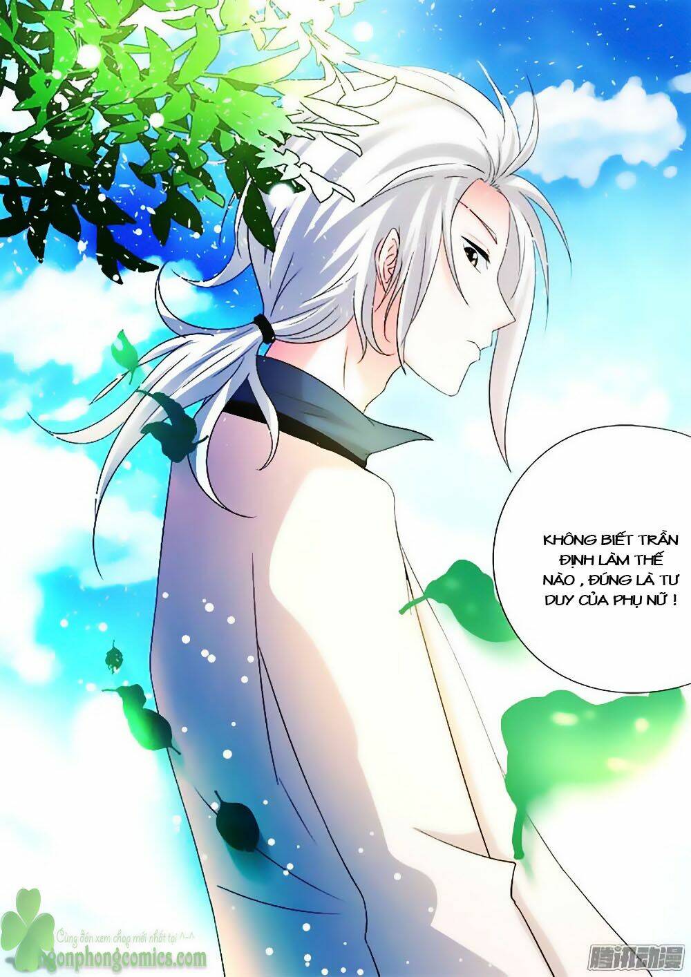 bạn trai hắc đạo của tôi chapter 82 13