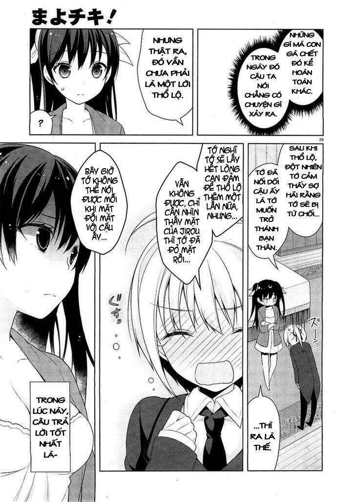 mayo chiki! chapter 21 8