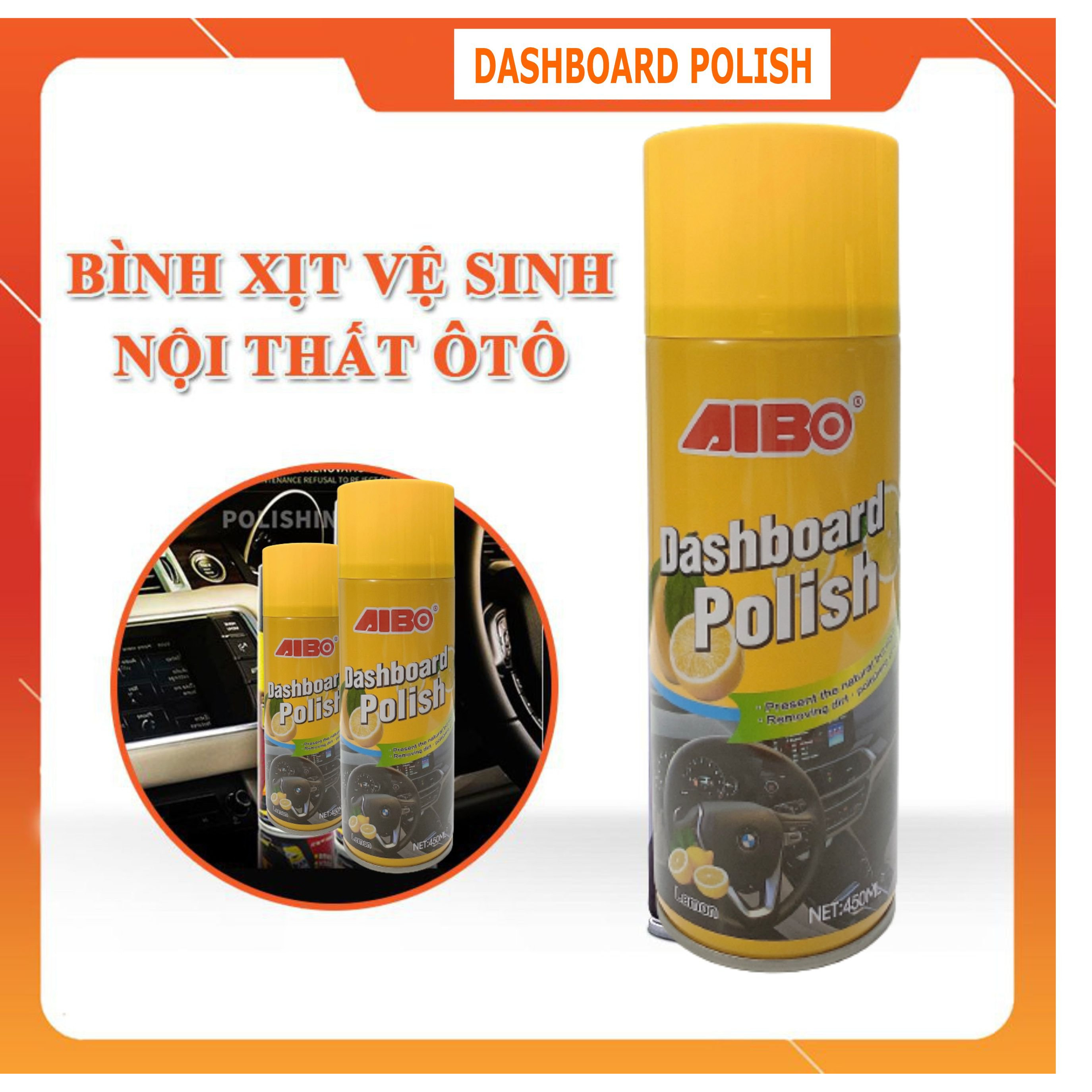 Bình xịt tẩy vết bẩn trên bề mặt da,nỉ, gỗ, nhựa AIBO