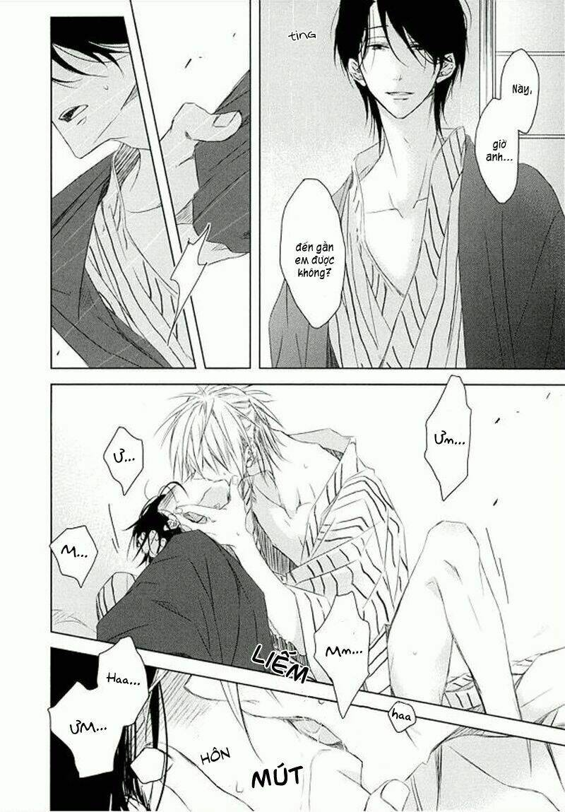 toshishita kareshi no renai kanriguse (thói quen quản lý tình yêu của chàng phi công trẻ) chapter 2 25