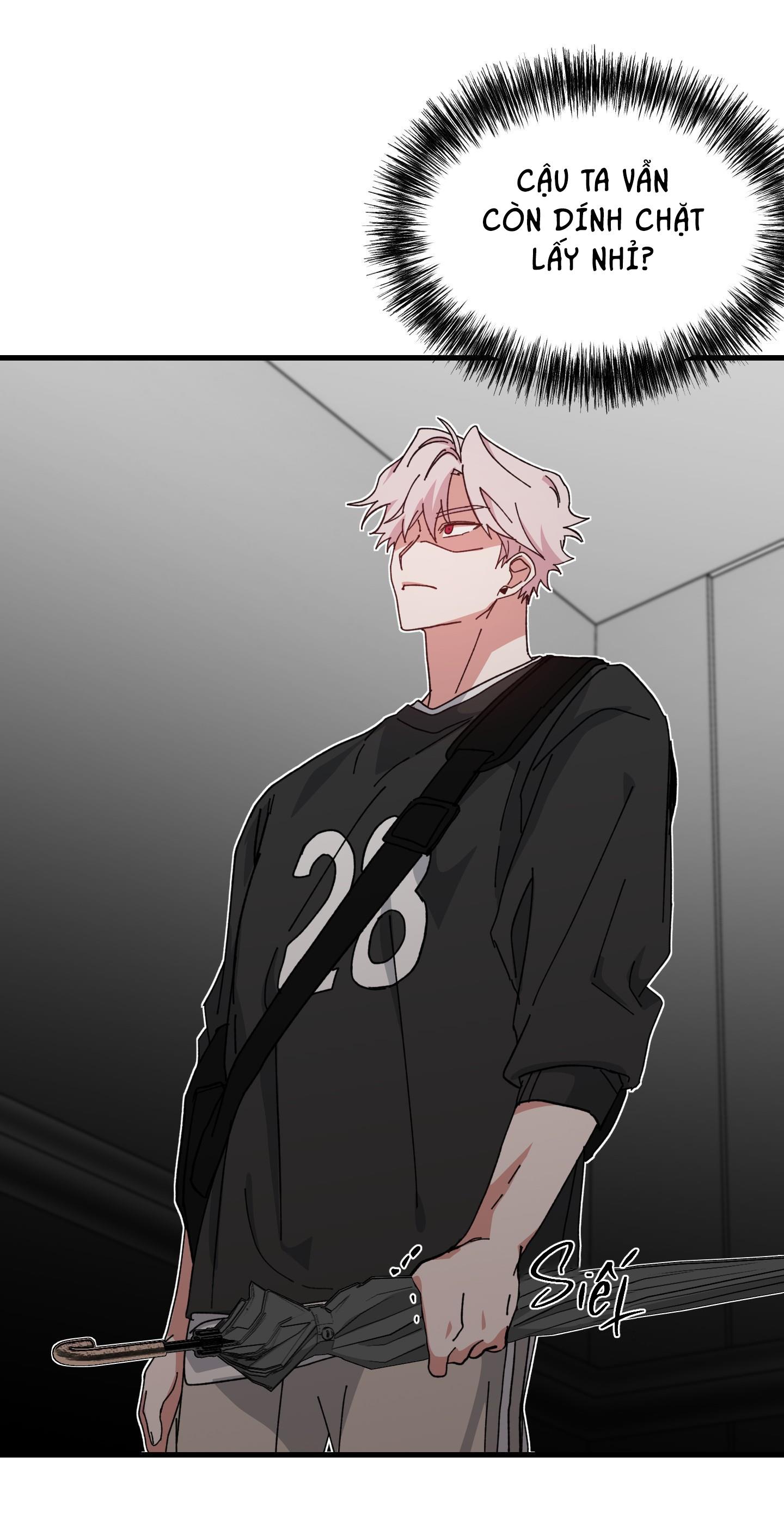 yêu tôi đi, thần hộ mệnh chapter 29 35