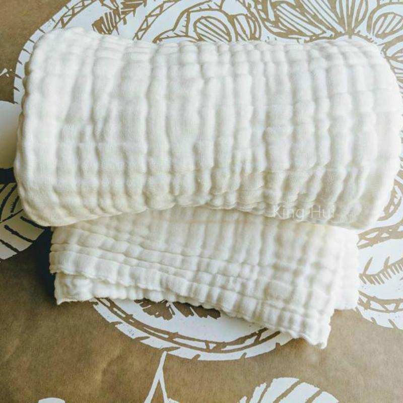 Bé Muslin Ô Vuông Bé Chăn Cotton Chăn Cho Bé Sơ Sinh Mùa Đông Trẻ Em Kẻ Sọc Trên Giường Muslin Tã Cho Bé Tắm bộ Chăn Ga