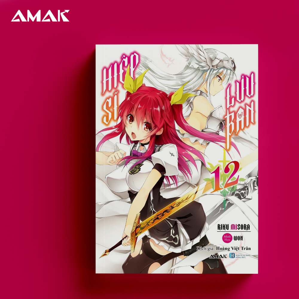 Hiệp Sĩ Lưu Ban - Tập 12 - Amakbooks
