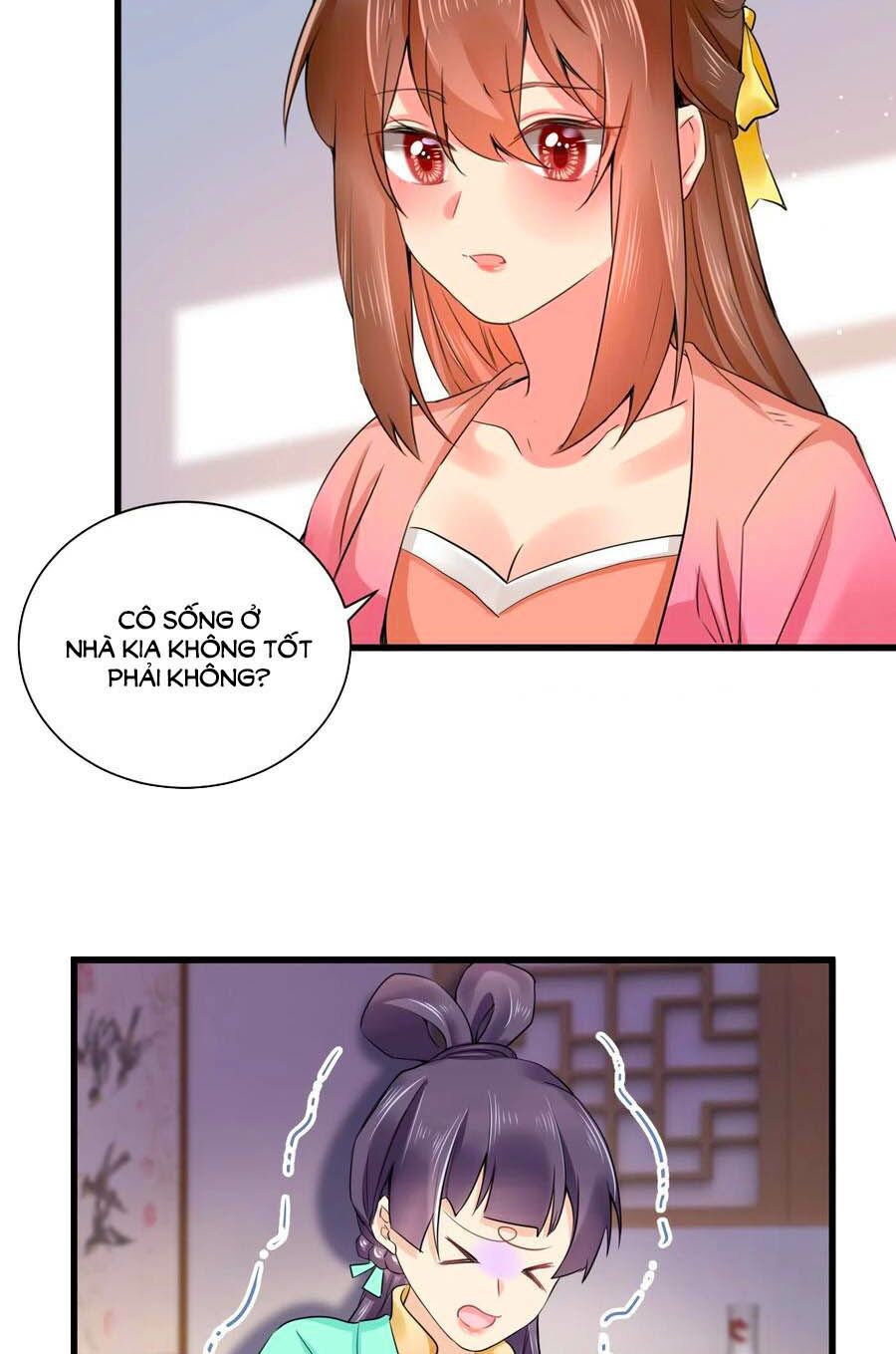 hãn phi đương gia: lãnh vương xin tự trọng chapter 65 17