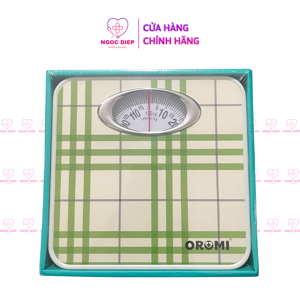 Cân Sức Khỏe OROMI BR9015B - Cân Cơ Học Lò Xo