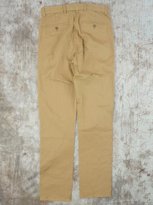 Quần Kaki Nam Cremieux Soho Comfort Stretch Slim-Fit Flat-Front Twill Casual Pants - SIZE 32