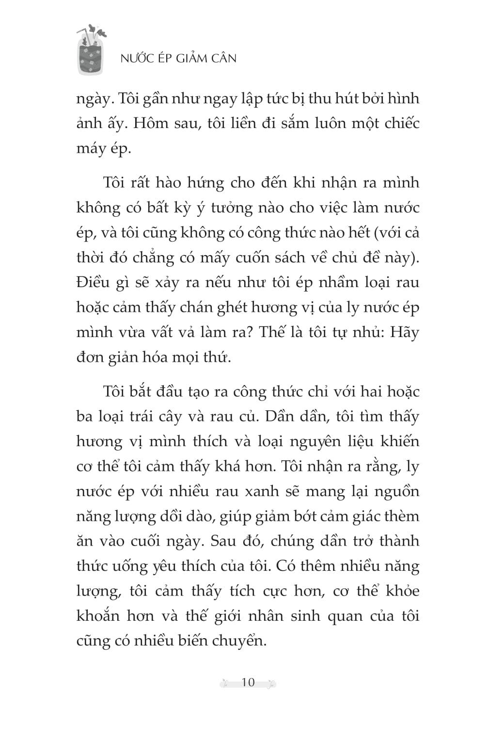 Sách - Nước Ép Giảm Cân