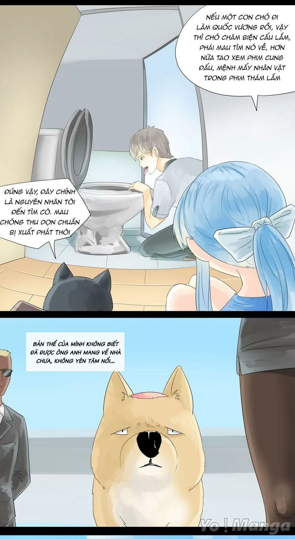 một con chó chapter 31 7