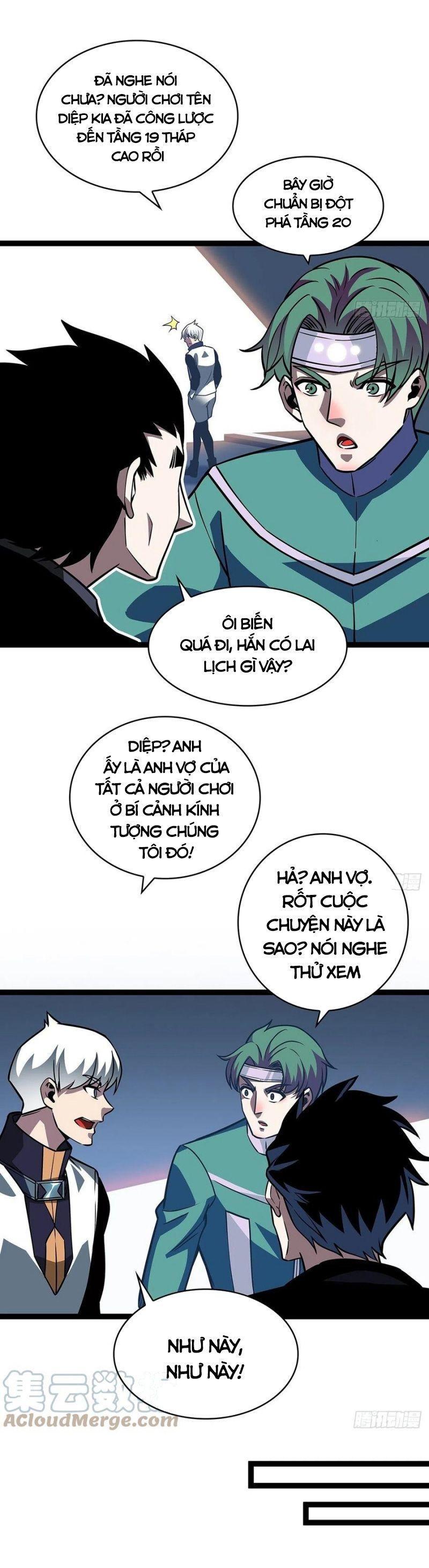 đi lên từ việc chơi game ngiêm túc chapter 52 8