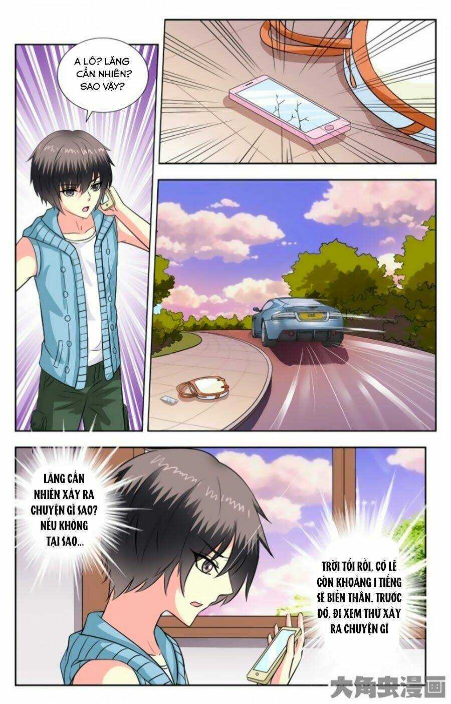 nam thần của tôi chapter 110 6