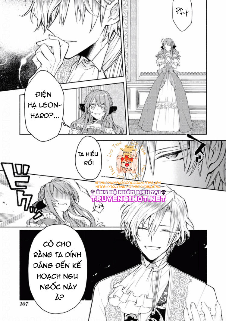 các cô nàng tiểu thư không thể cưỡng lại anh chồng mê người của mình chapter 8.2 4