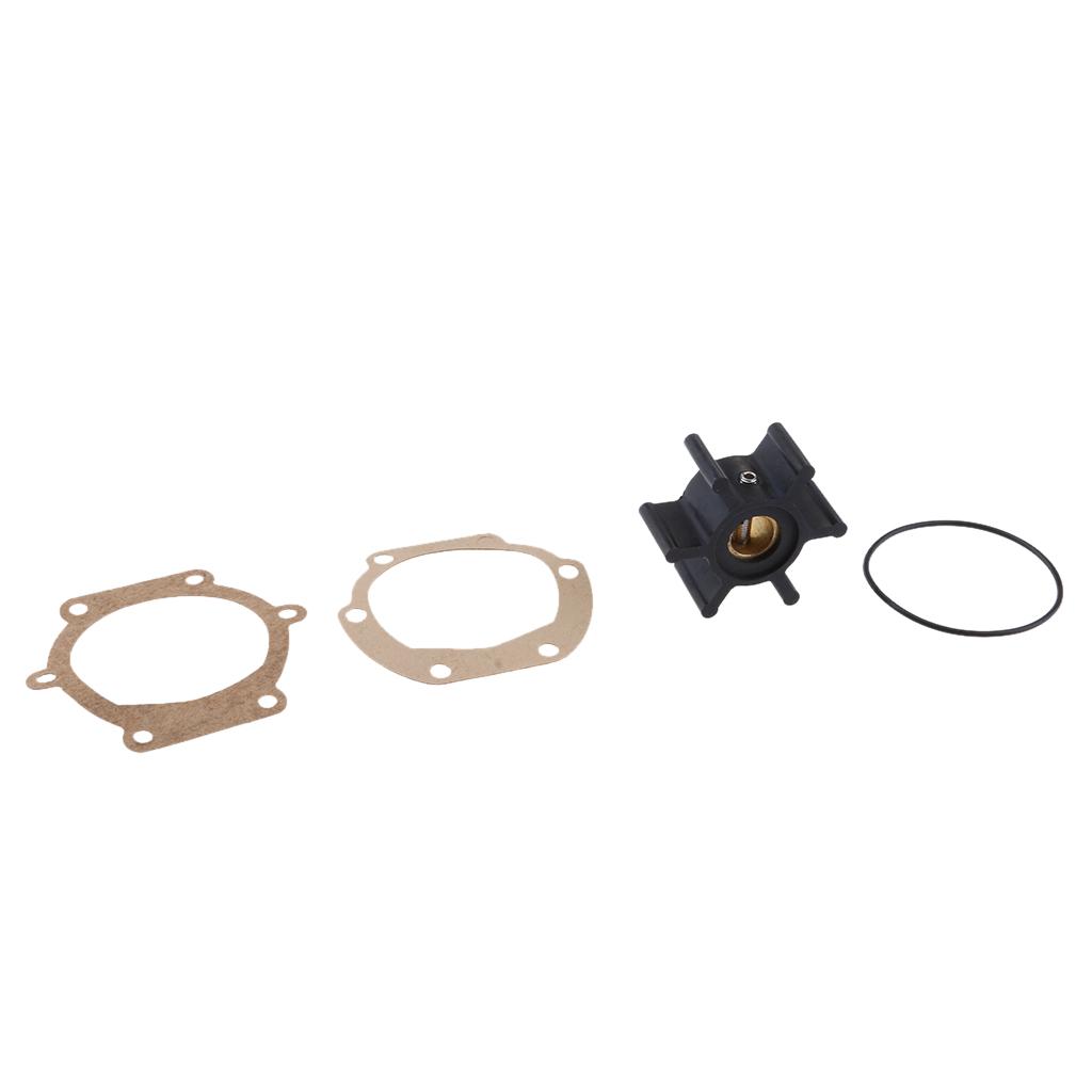 Replacement for Jabsco 653-0001 09-810B Water Pump Impeller Kit