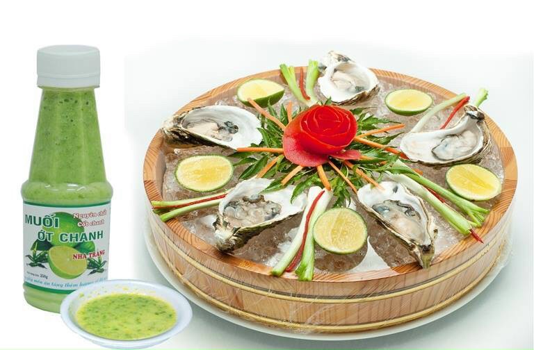 Muối ớt chanh hải sản Nha Trang 250g