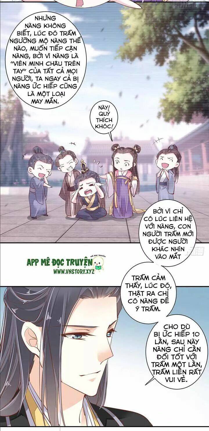 hoàng hậu ương bướng chapter 86 9