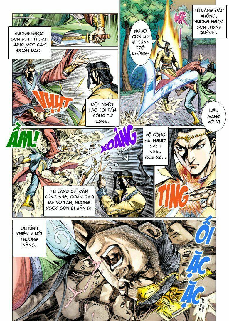 đại đường song long truyện chapter 66 24