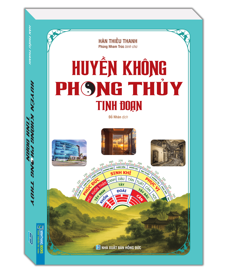 Sách Huyền Không Phong Thủy Tinh Đoạn