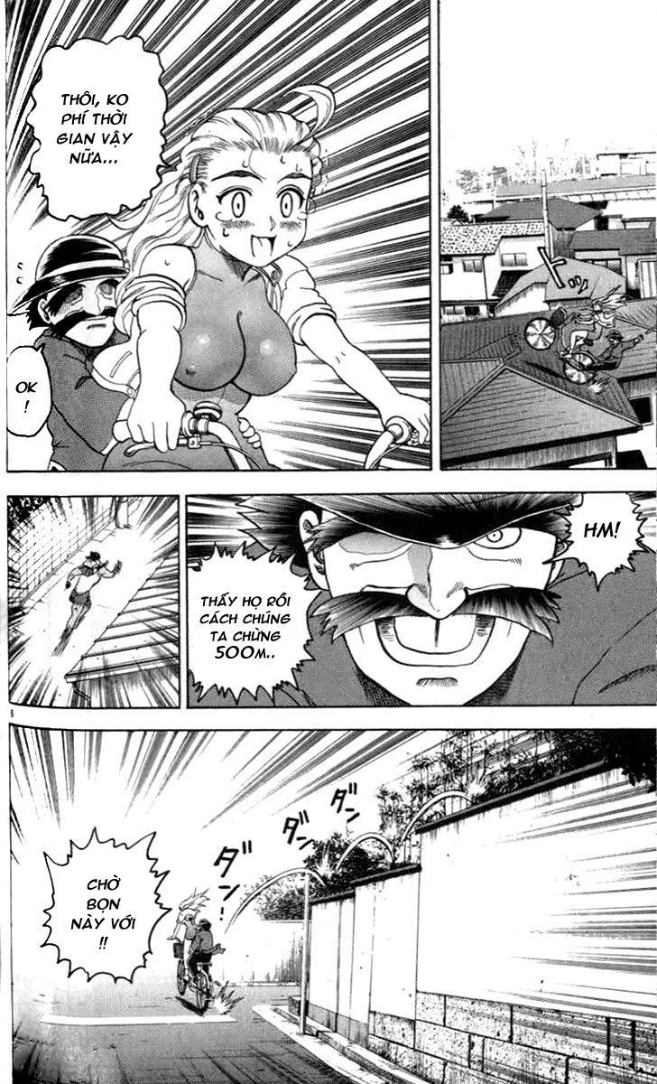 tatakae! ryōzanpaku shijō saikyō no deshi chapter 21 6