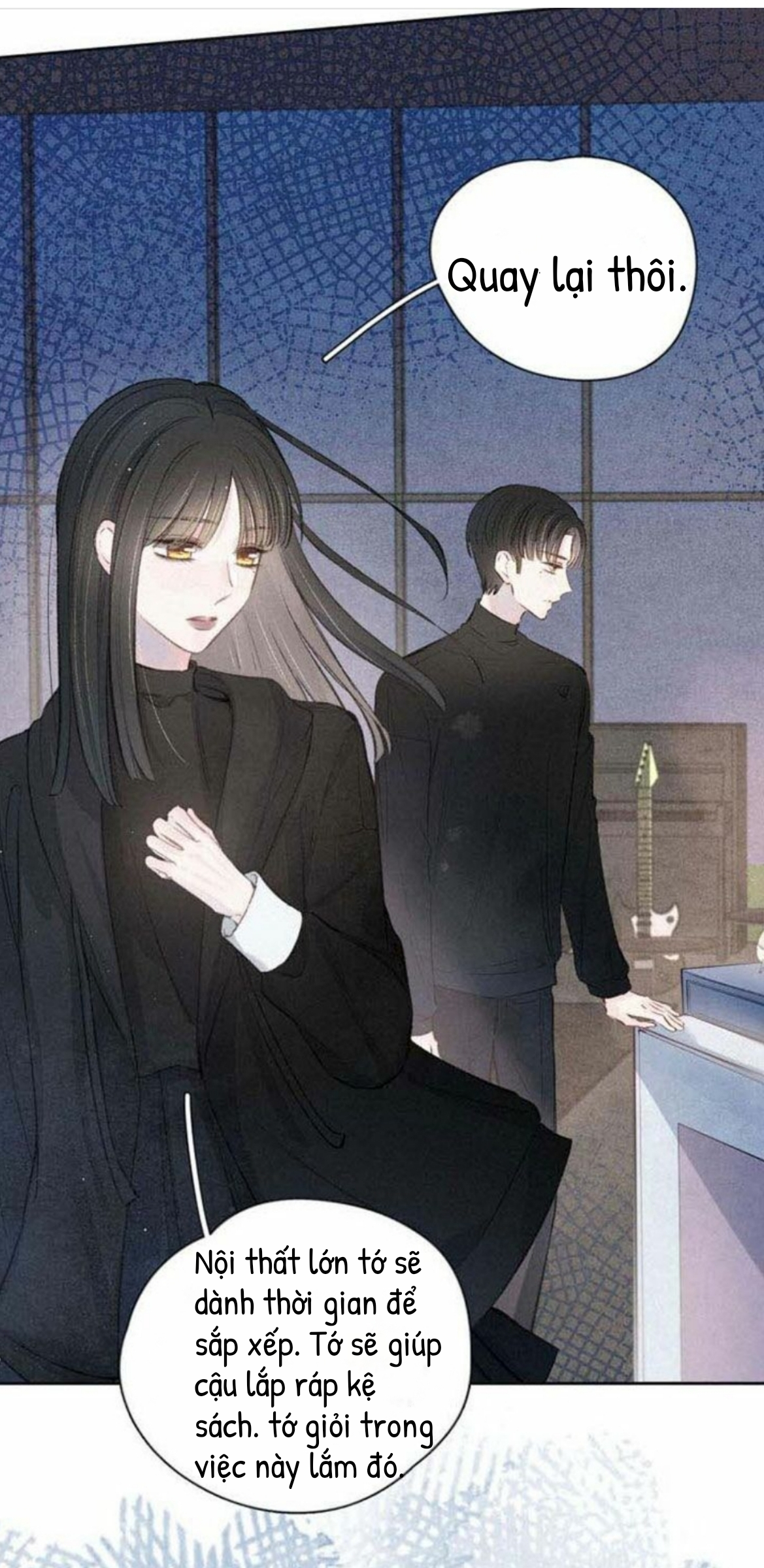 nỗi buồn của hoa cẩm tú cầu chapter 18 5