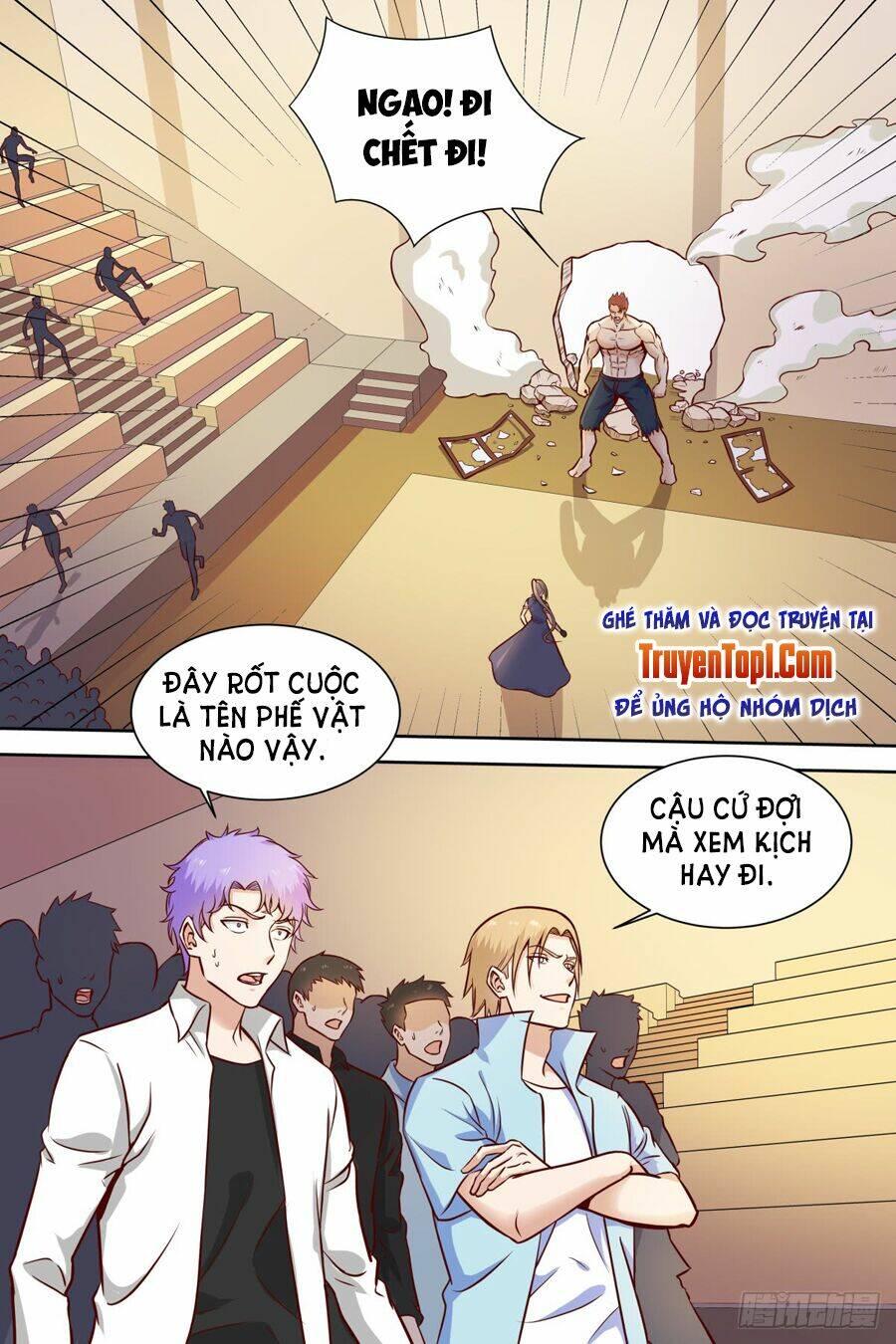 võ thần vườn trường chapter 36 2