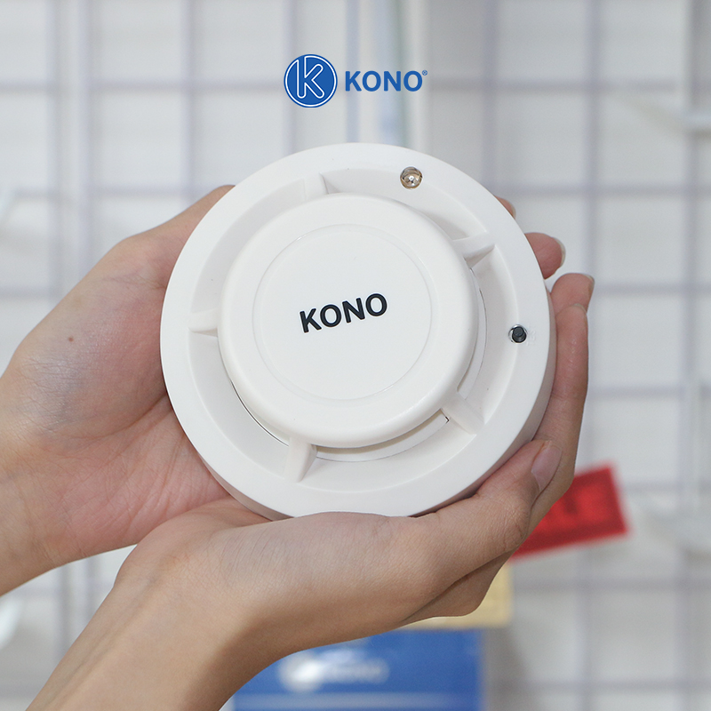 Cảm Biến Báo Khói Không Dây KONO KN-SM02