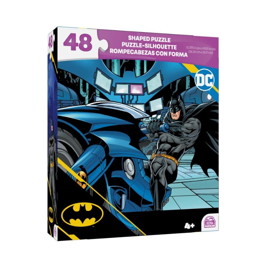 Đồ Chơi Bộ Xếp Hình 48 Miếng Theo Shape - Batman SPIN GAMES 20146873