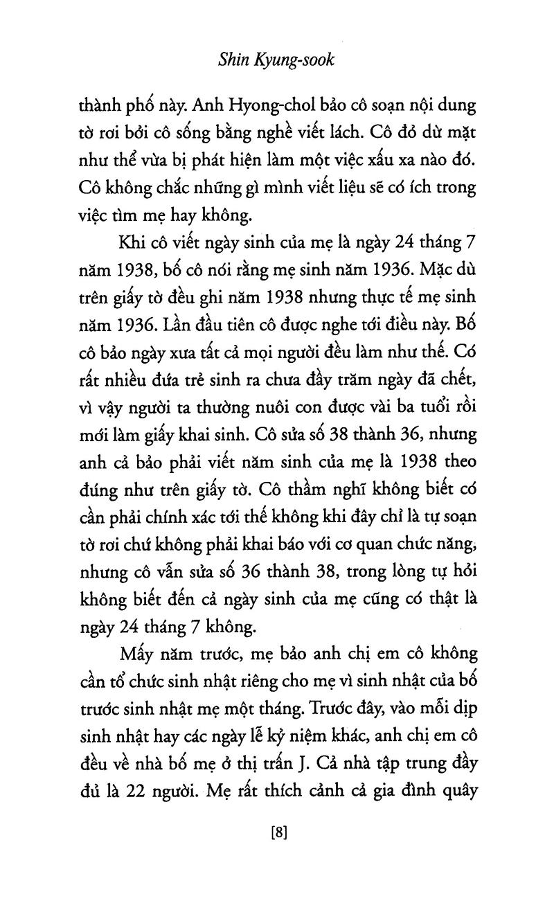 Hãy Chăm Sóc Mẹ