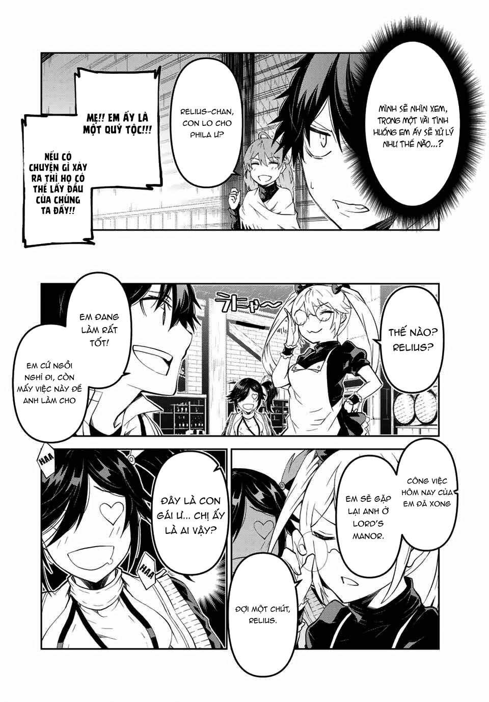 từ chức nghiệp yếu nhất trở thành "thợ rèn" mạnh nhất chapter 42 2