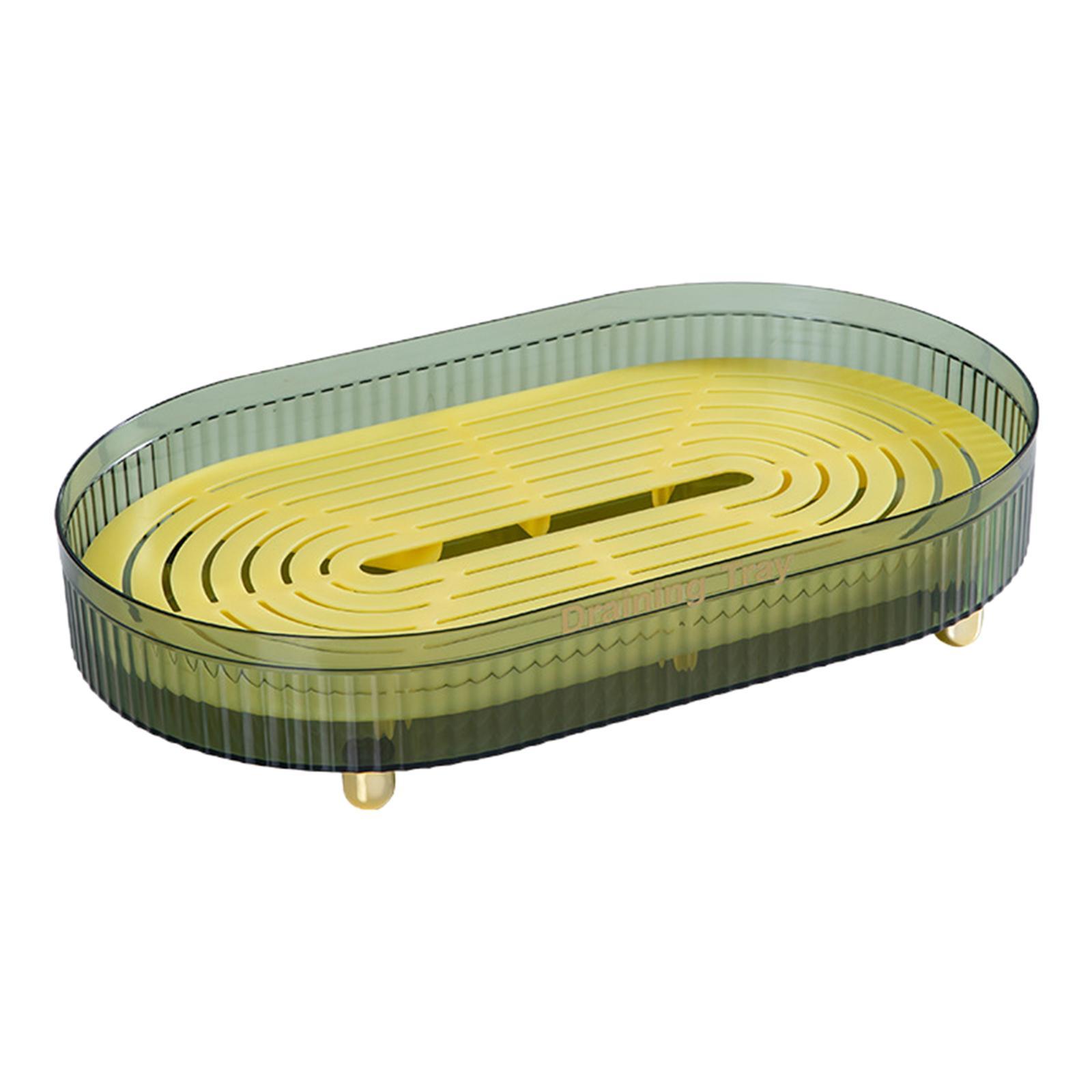 Serving Tray Detachable open Anti Wear for Kitchen Seasoning Jar Cup