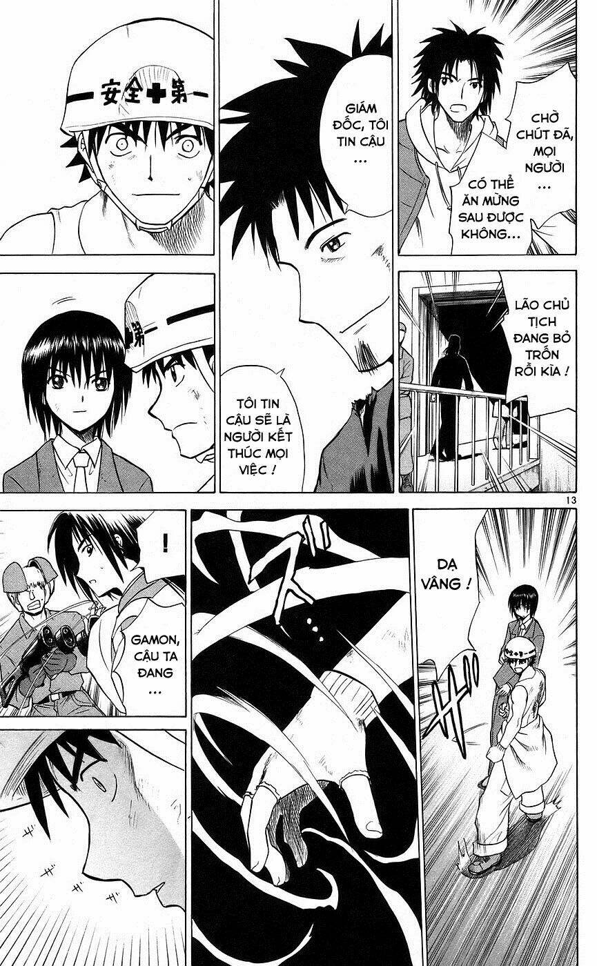 kowashiya gamon - nhiệm vụ đặc biệt chapter 87 12