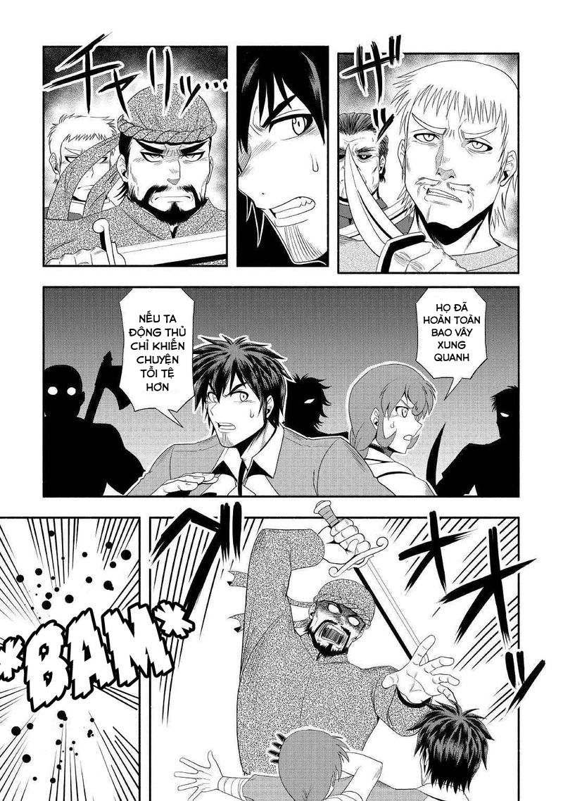 isekai ni tobasareta ossan wa doko e iku? chapter 24 10