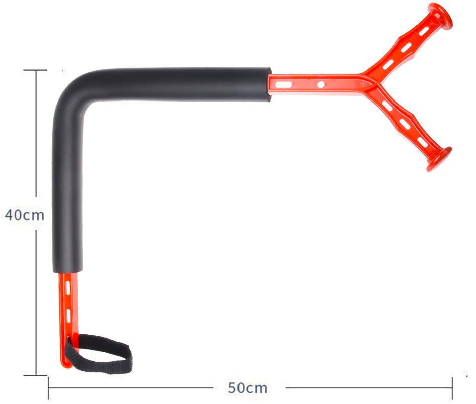Golf Xoay Swing Trainer Golf Swing Tư thế phụ trợ Cải thiện tư thế Swing To Trainer Tốc độ chính xác Color: Red