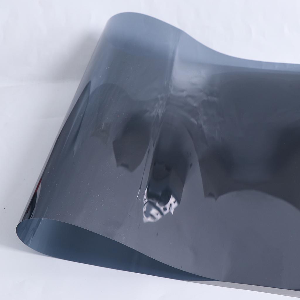 2 Pcs Heat Control Adhesive PET Building Window Film Blocking Film 200x30cm