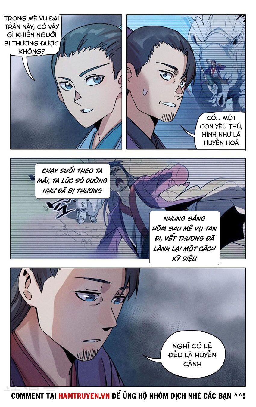 vạn giới tiên trung chapter 306 8