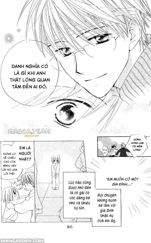 faster than a kiss - kiss yori mo hayaku chapter 25 18