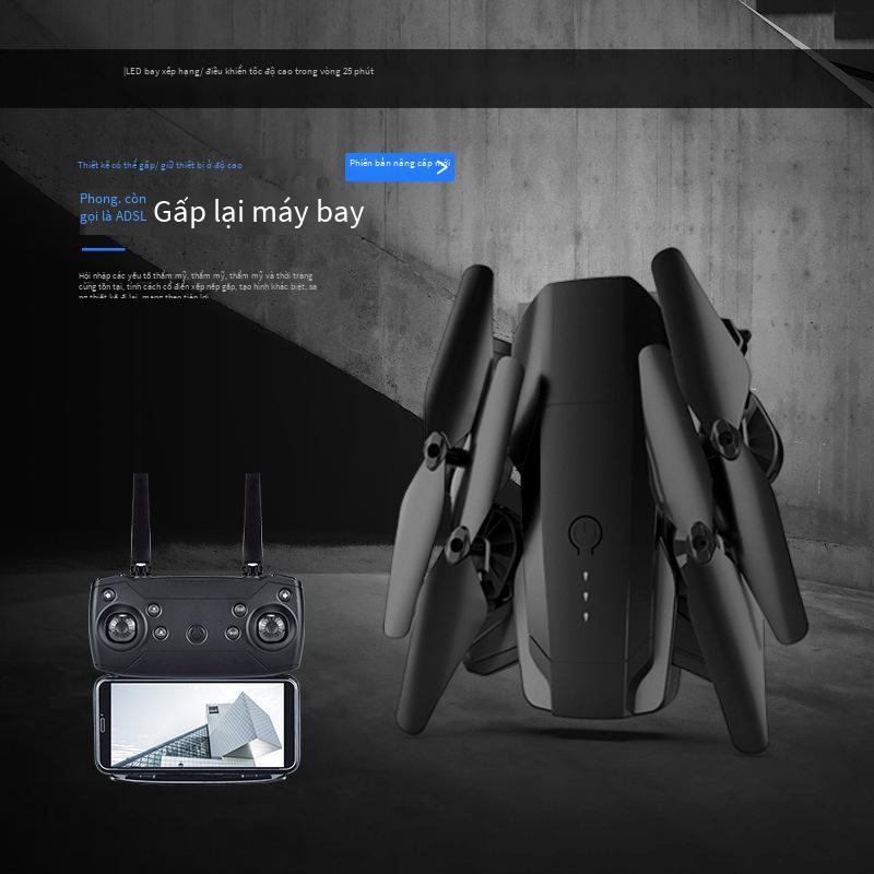 Phong cách mới nhất K2 tuổi thọ pin dài gấp quadcopter 4K UAV HD chụp ảnh trên không máy bay trực thăng điều khiển từ xa đồ chơi trẻ em