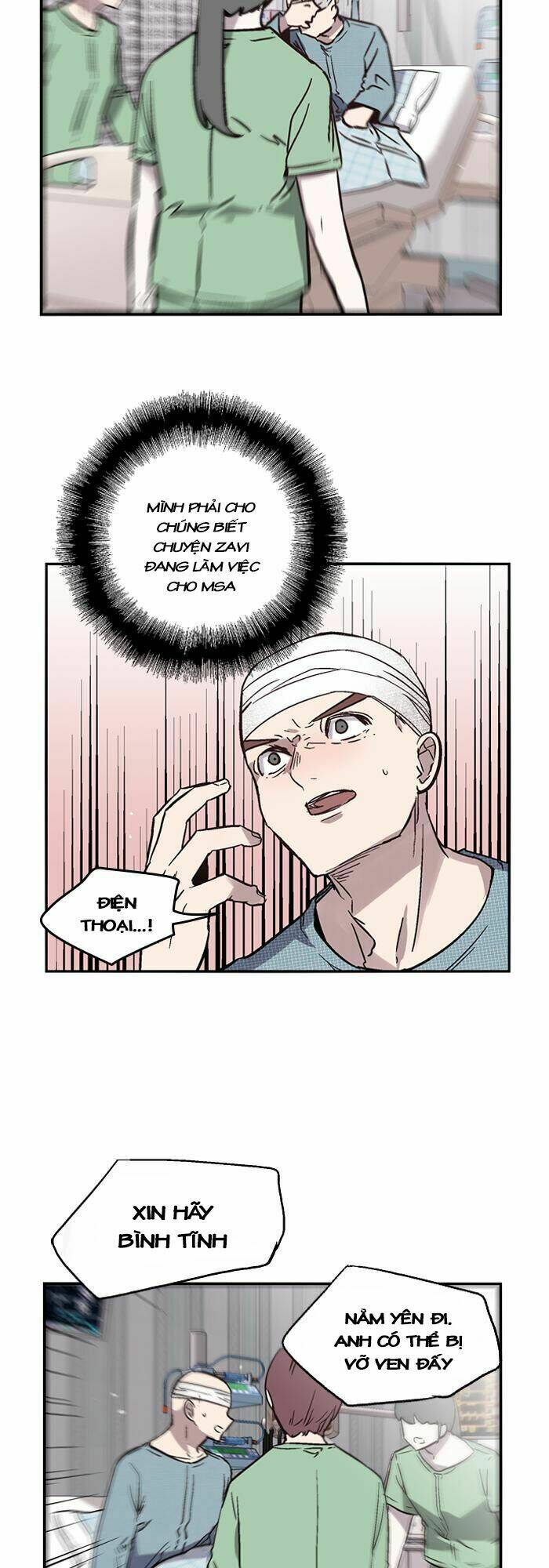 người máy hủy diệt chapter 51 4