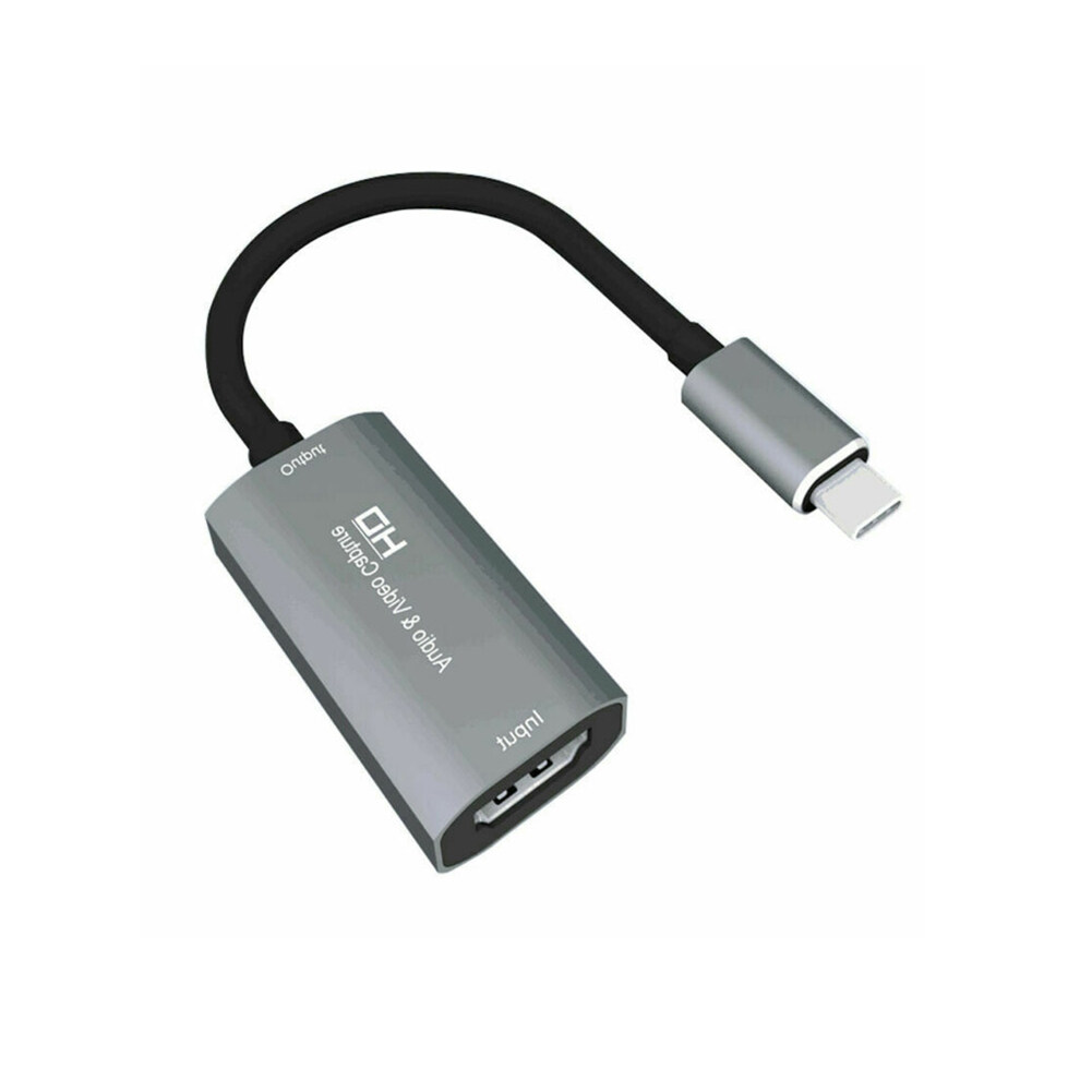 Cáp Chuyển Đổi Usb Type C To Hdmi Video Capture Dành Cho Macbook Laptop Surface Tốc Độ Cao - Hàng Chính Hãng