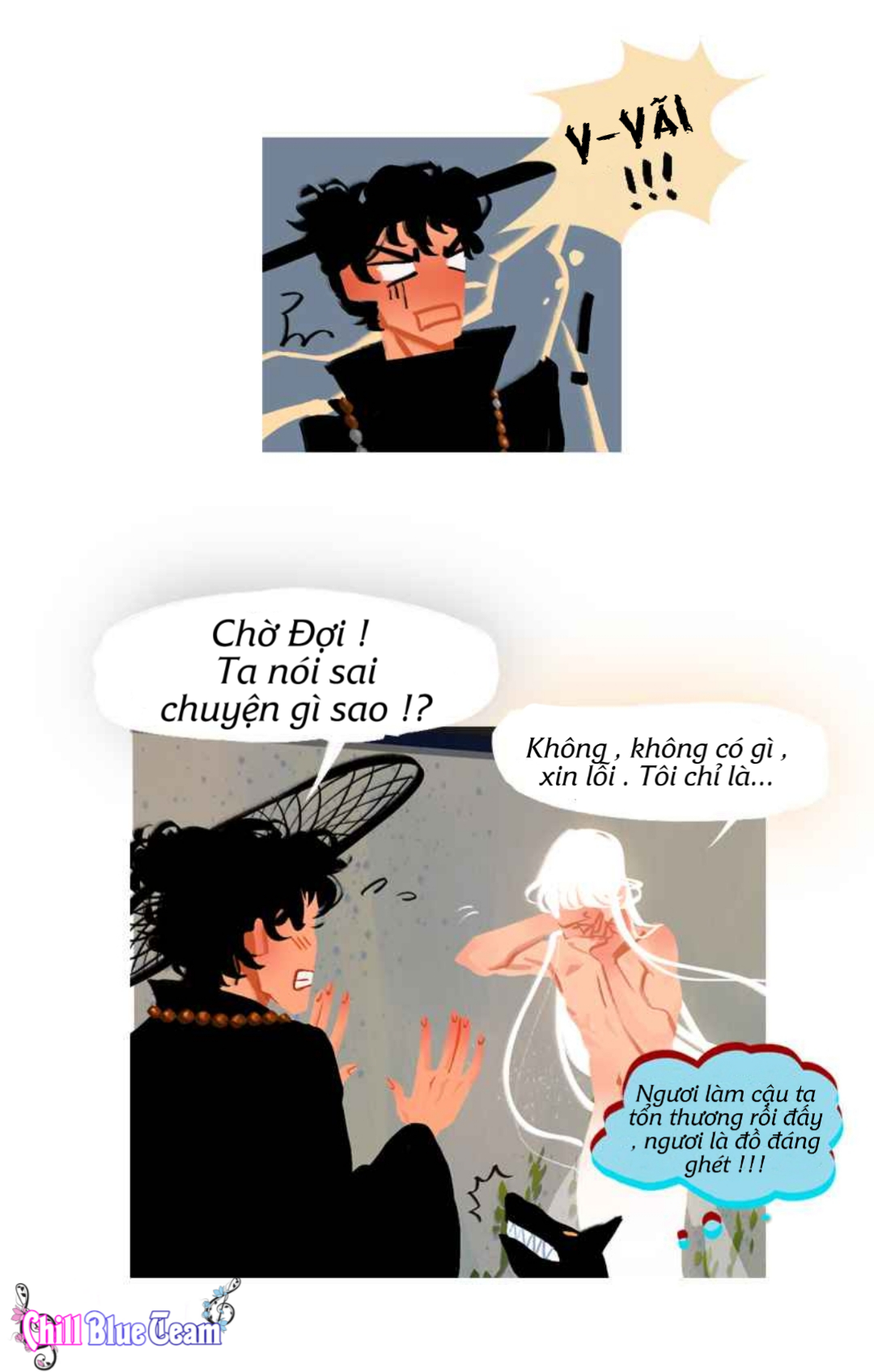 thần chết và kẻ chờ đợi chapter 4 24