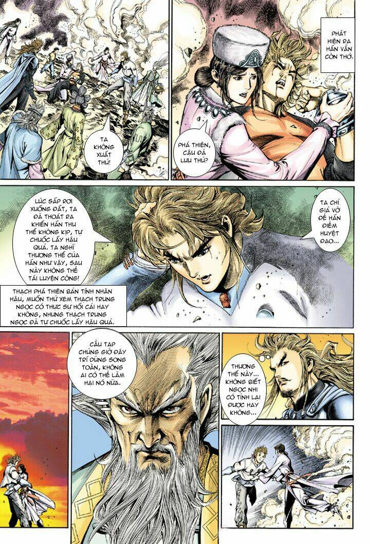 hiệp khách hành chapter 26 13