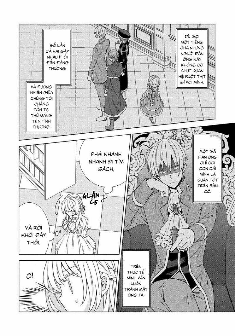 công chúa tái sinh hôm nay cũng phá flag chapter 16 3