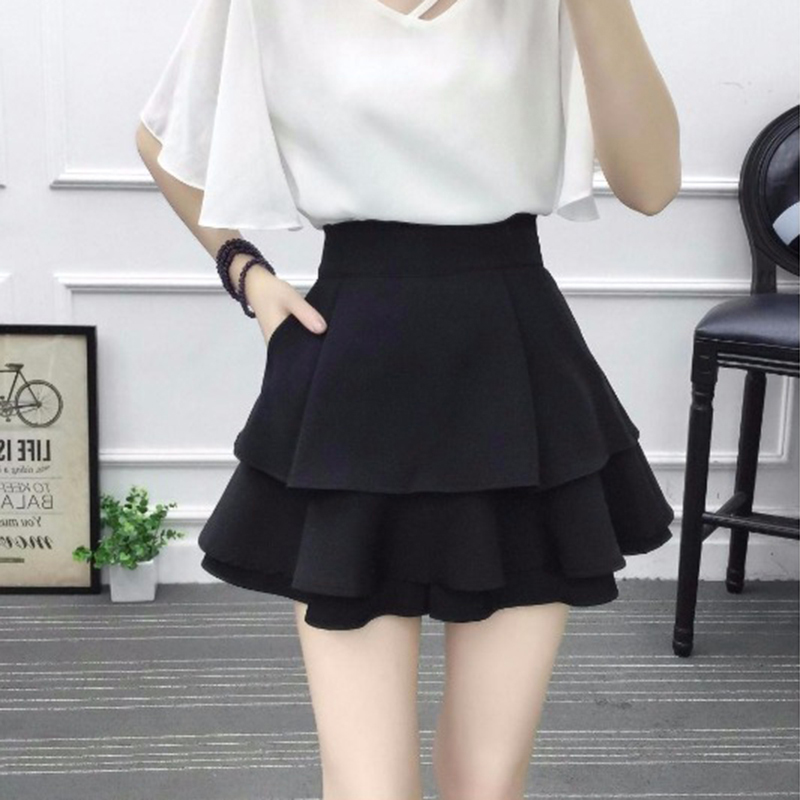 Quần giả váy tầng xòe ngắn Miz03, kiểu dáng xòe trẻ trung có quần thoải mái,chất liệu đẹp dễ kết hợp trang phục