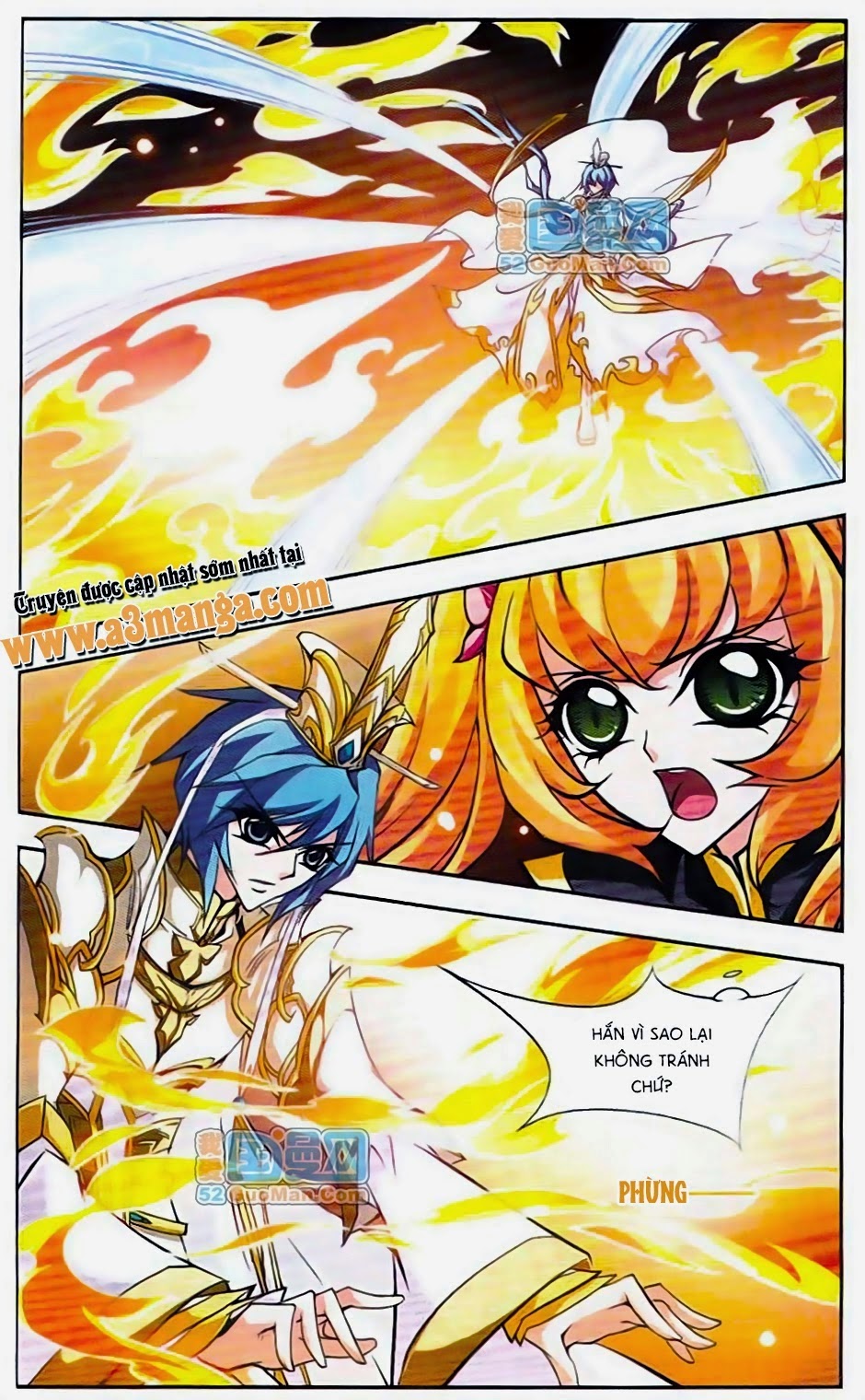 mỹ hình yêu tinh đại hỗn chiến chapter 131 17