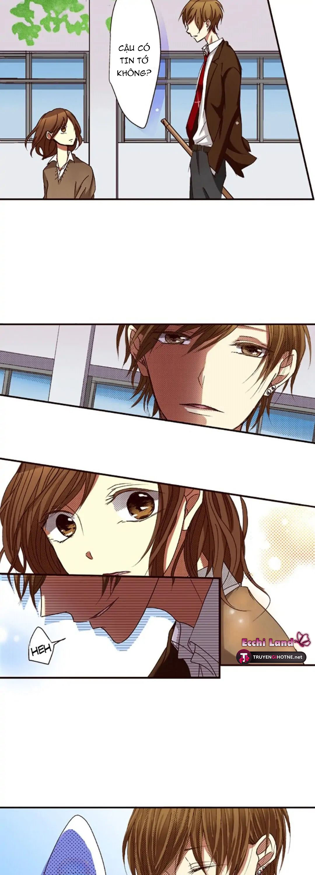Tôi Ghét Nụ Cười Ấy chapter 8.1 - Trang 8