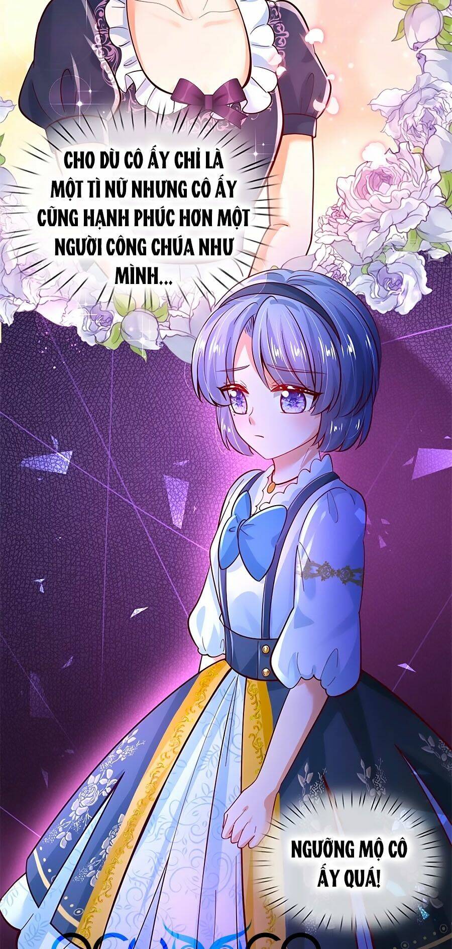 bỗng một ngày trở thành con gái nhà vua chapter 235 22