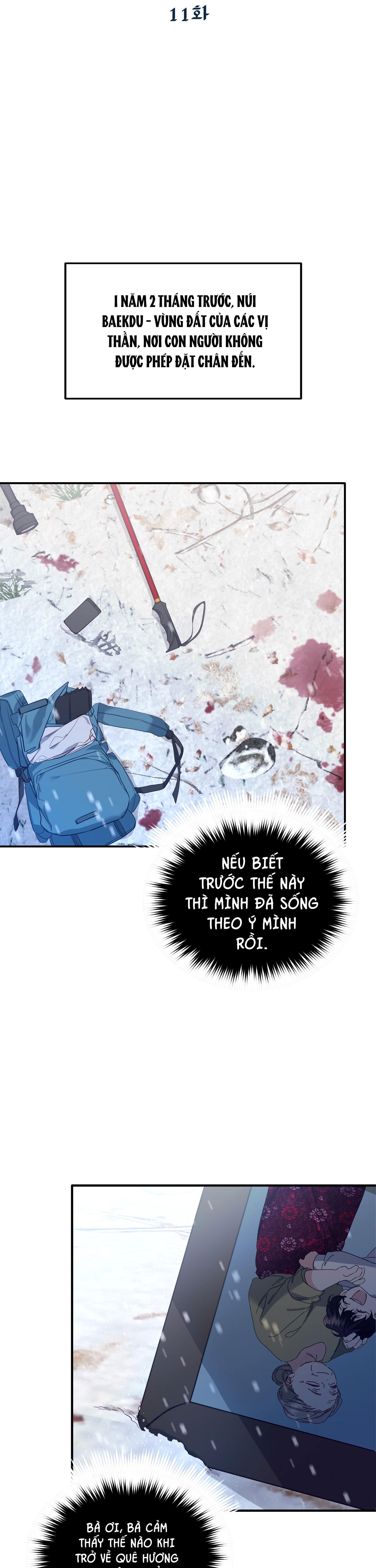 hổ trở về chapter 11 4