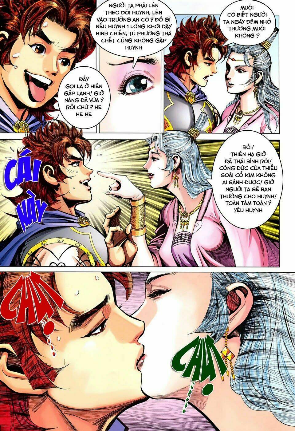 đại đường song long truyện chapter 235 6