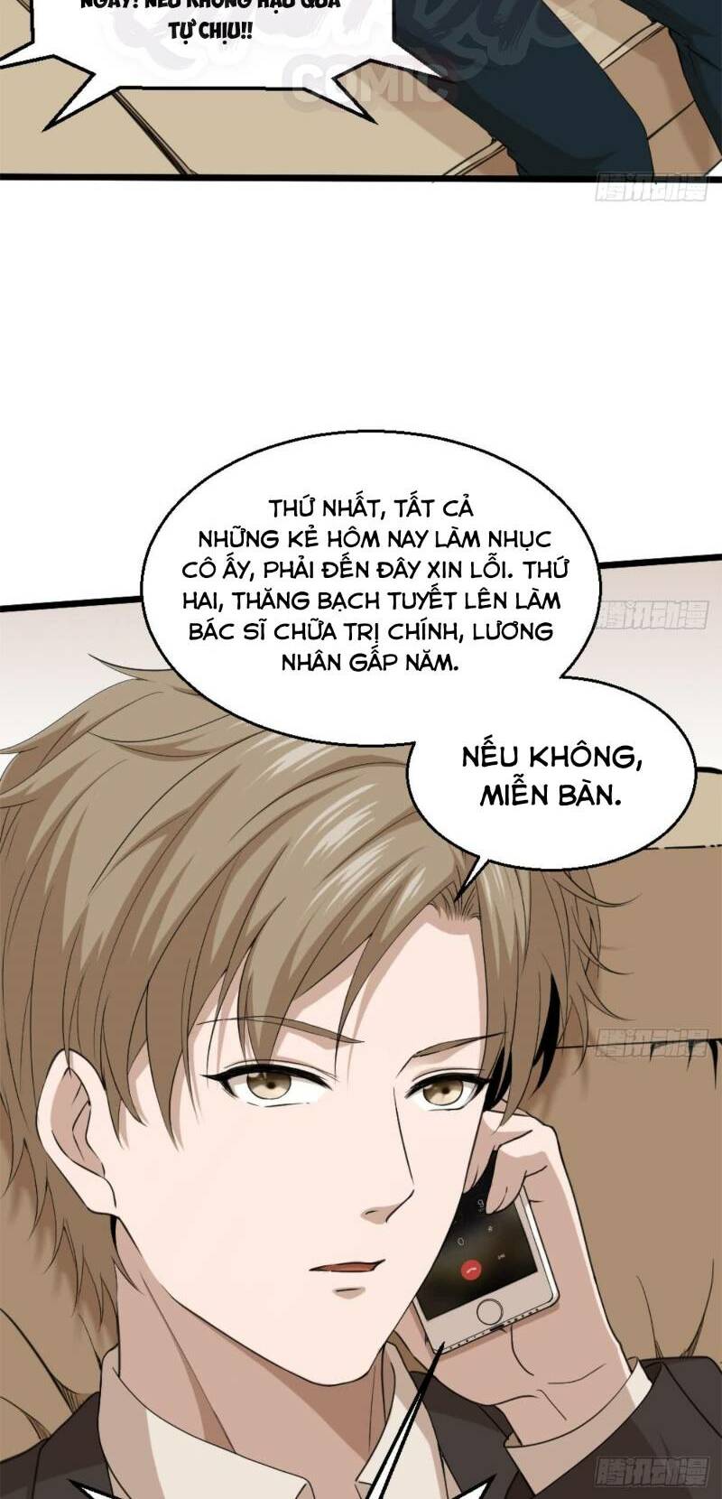 tối cuồng nữ tế chapter 4 20